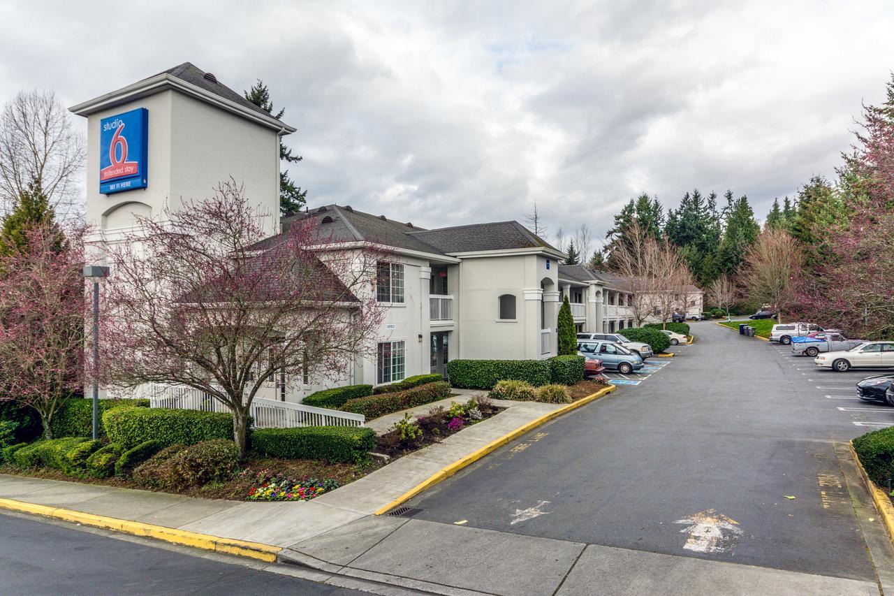 Studio 6-Mountlake Terrace, Wa - Seattle Exteriér fotografie