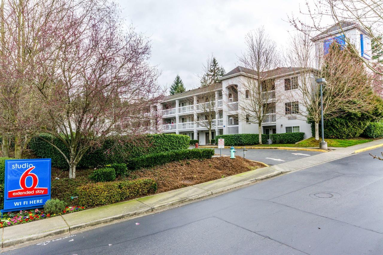 Studio 6-Mountlake Terrace, Wa - Seattle Exteriér fotografie